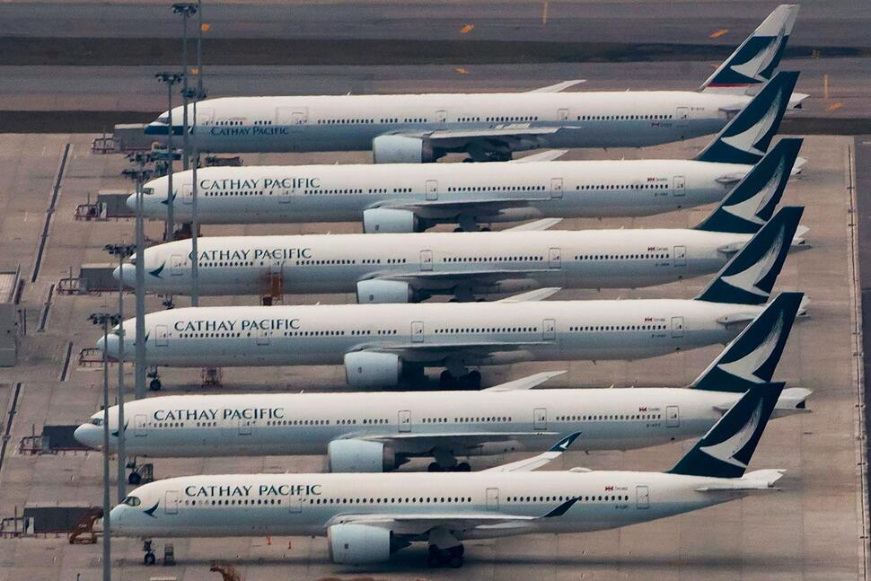 Cathay Pacific Suspends Cargo Flights On account of Virus Controls