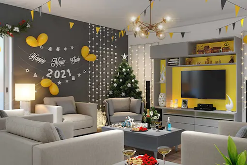 Happy New twelve months 2022: Adorn Your Living Room With The Help Of The ones Lights