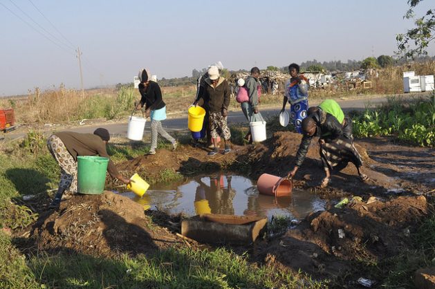 Severe Water Tension, Absolute Scarcity for 2 to 4 Billion Folks thru 2025