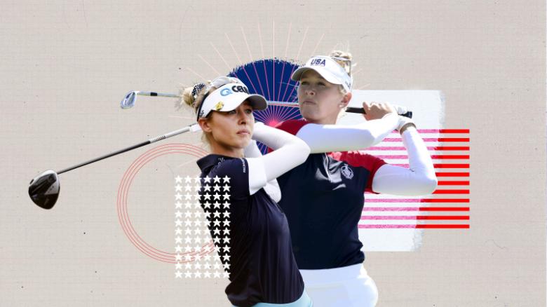 Jessica and Nelly Korda: The ‘built-in very best imaginable friends’ taking the golfing world by way of hurricane