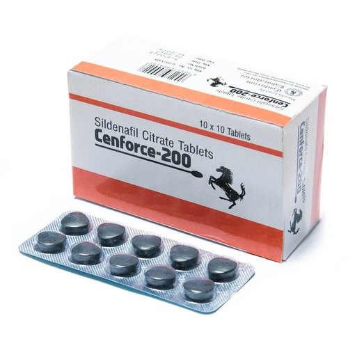 Cenforce 200 mg Pill Remedy of ED