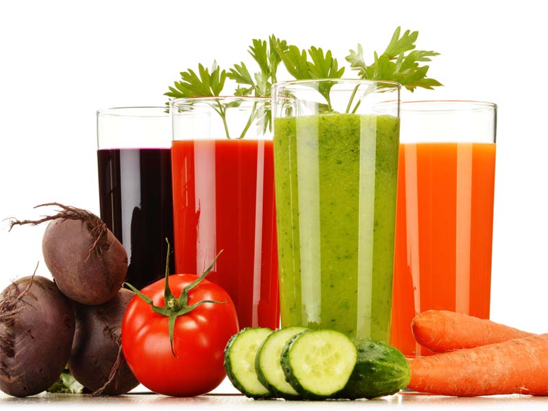Well being Advantages of Vegetable Juices