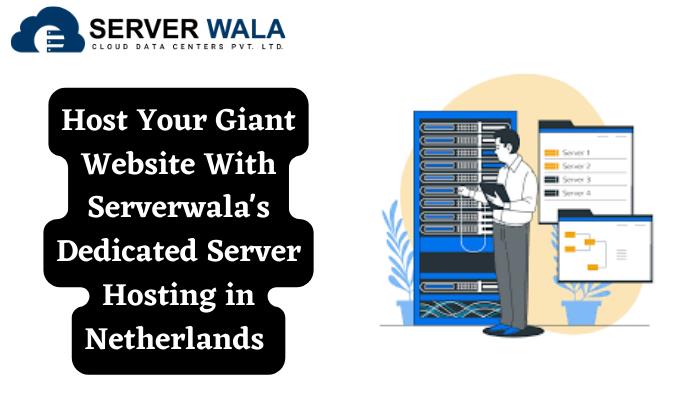 Host Your Massive Site With Serverwala’s Devoted Server Website hosting in Netherlands