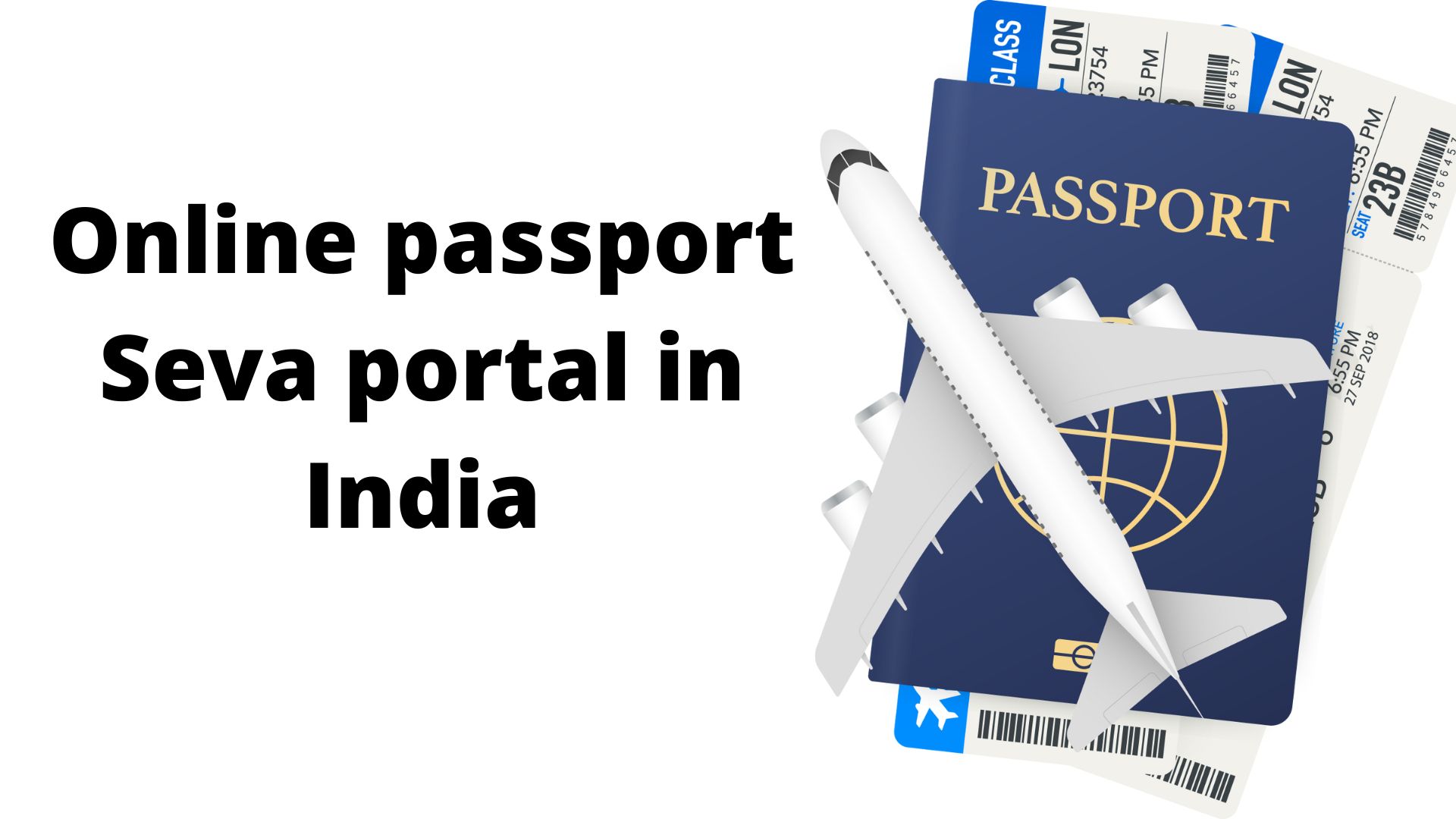 On-line passport Seva portal in India