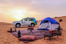 Make Barren region Tenting Amusing in Dubai