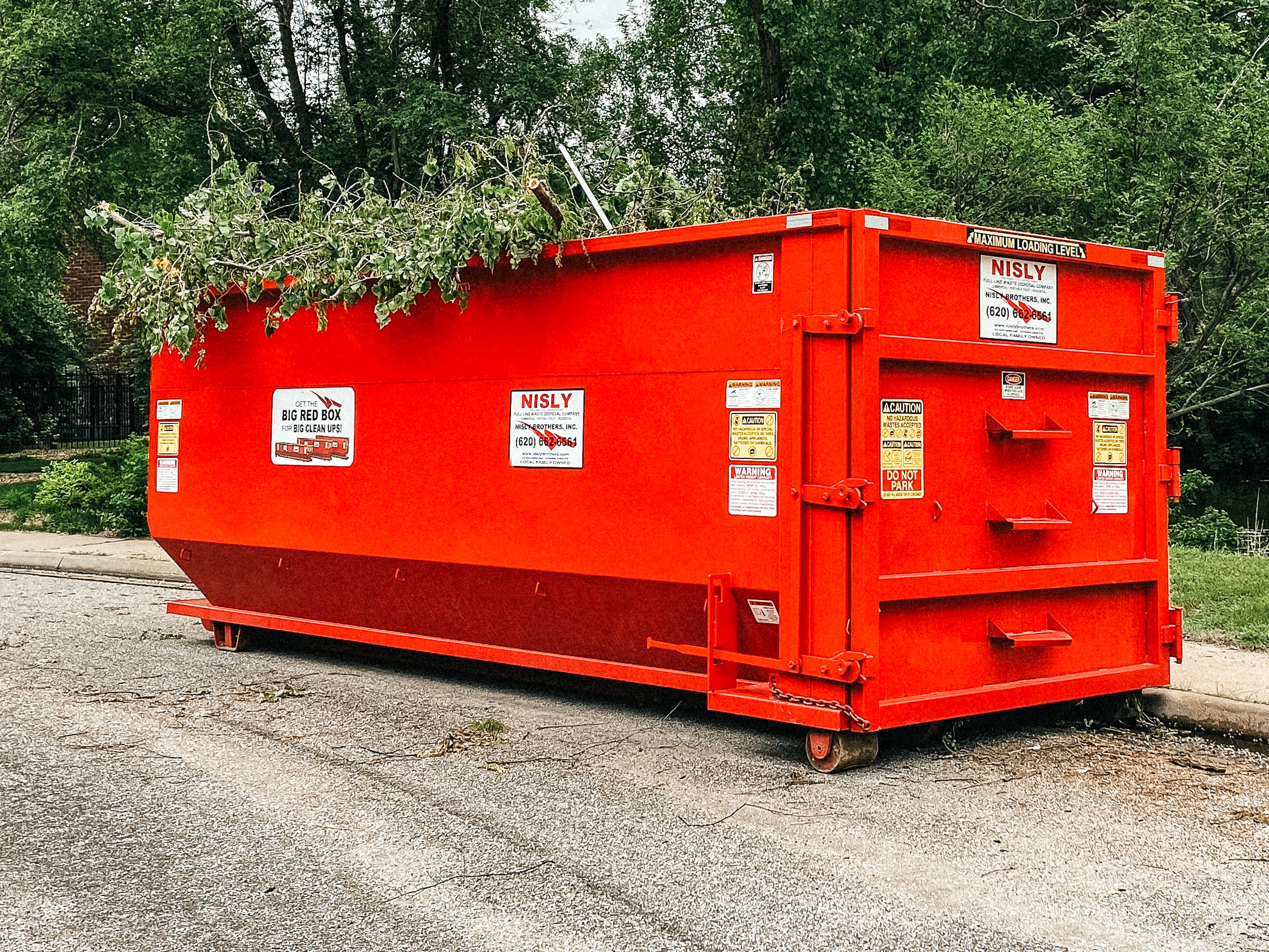 Dumpster Placement Information in 2022: