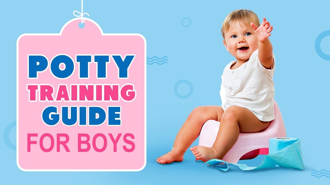 The whole lot You Want to Know About Potty Coaching for Boys