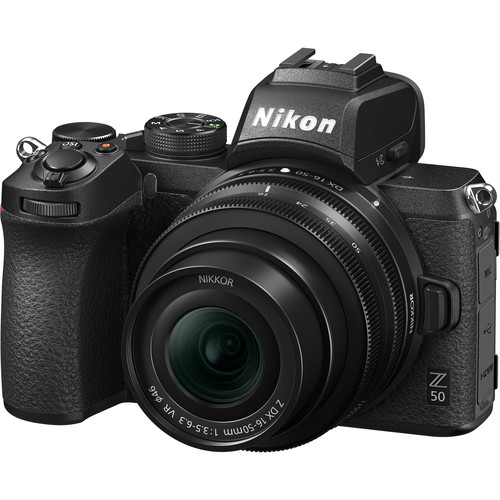 What makes Nikon Z50 the most productive mirrorless digital camera