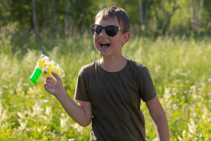 Bubble gun toy-fun Toy for every age