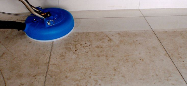 Steam Grout Cleaner